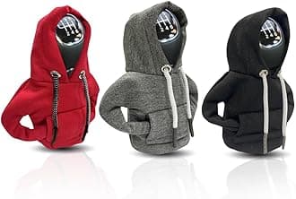 Car Gear Shift Hoodie, Fashionable Gear Shift Knob Cover, Mini Hoodie for Auto Shifter, Auto Interior Cute Gadgets, Universal Car Decoration Accessories
