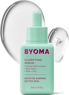 Clarifying Serum - Barrier Repair Serum - Clarifying Facial Serum for Acne Prone Skin - Calming Face Serum with Ceramides, Blue Tansy, PHA & Zinc - Balanced & Healthy Skin - 1.01 fl. oz