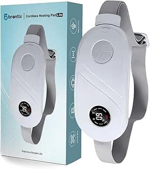 BRONTIX Cramp Pain Free Massager (Pearl)