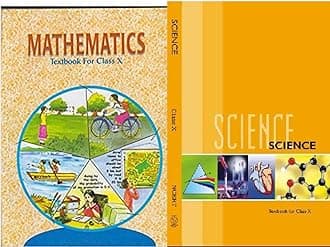 NCERT : Mathematics Textbook for Class - X (English) Science Class 10 ncert Text Book