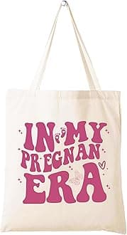 LIBIHUA Pregnancy Announcement Gift - Funny Expecting Mom Gift, Mama to Be Shoulder Bag