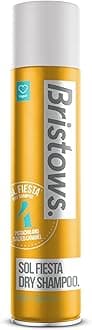 Bristows Sol Fiesta Dry Shampoo, Salted Caramel and Pistachio Fragrance, Refreshes Hair Between Washes, Absorbs Excess Oil Without Drying Out Hair and Scalp, Vegan Friendly, 200 ml