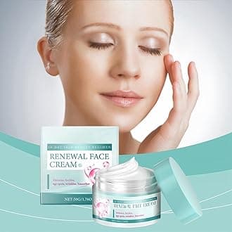 Saam Renewal Face Cream - Anti-Wrinkle, Brightening & Moisturising for Women