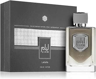 Liam Grey Eau de Parfum Spray Unisex, 96g/100ml