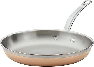 Hestan - CopperBond Collection - 100% Pure Copper Frying Pan, Induction Cooktop Compatible, 11-Inch