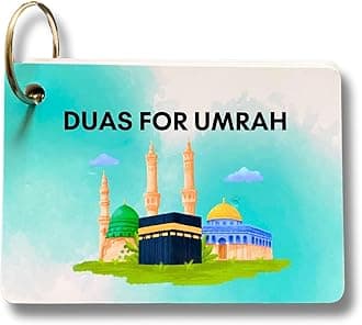 Umrah Dua Card (no Lanyard)