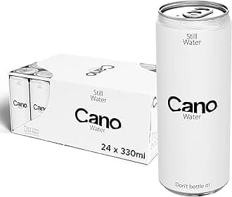 Still Spring Water Multipack Cans (24 x 330ml), Ringpull Lids