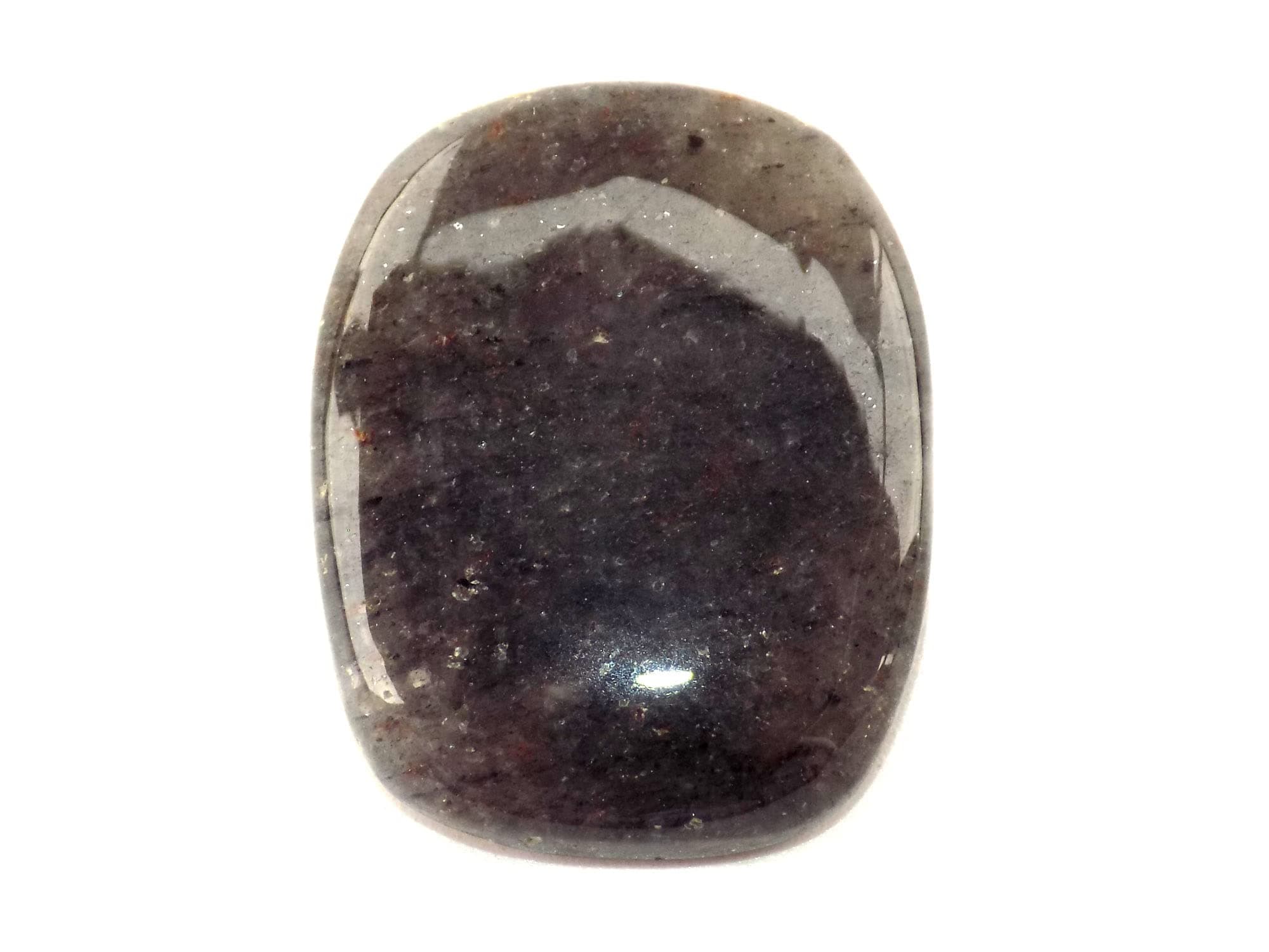 Natural Iolite Cabochon, 28Ct. Rectangular Shape Cabochon, Loose Iolite Gemstone 26x21x5MM, Semiprecious Stone, 26x21x5mm, gemstone, blue iolite