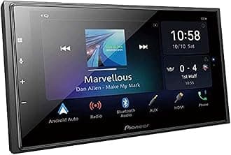Pioneer DMH-Z6350BT 6.8" Hi-Res Audio AV Receiver with Wireless Apple CarPlay and Android Auto