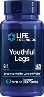 Life Extension Youthful Legs, 60 Softgels