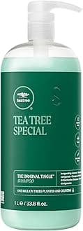 Tea Tree Special Shampoo, Deep Cleans, Refreshes Scalp, For All Hair Types, Especially Oily Hair