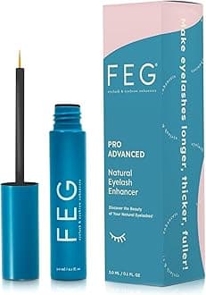 Pro Advanced Natural Eyelash Enhancer Serum for Rapid Lash Growth | Extra Strength Lash Serum for Growing Thick, Full, and Long Eyelashes | 3ml | Stimulates Natural Growth