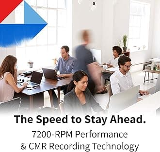 Toshiba N300 4TB NAS 3.5-Inch Internal Hard Drive - CMR SATA 6 GB/s 7200 RPM 512 MB Cache - HDWG740XZSTC