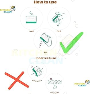 Melamine Magic Eraser | Walls Scratch Marks Stain Remover | Car Seats Dash Board Stains Clean | Watch Belts Cleaner | Multipurpose Use Cleaning Sponge (Pack of 12 Pcs)