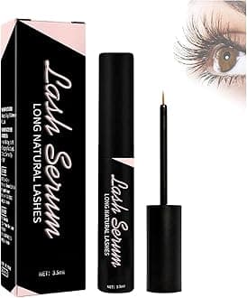 Sins 'N Lashes Serum, Lash Rapid Growth Strengthening Eyelash Serum, Natural Eyelash Growth and Brow Enhancer, Grow Thicker, Longer Lashes, 3.5ml