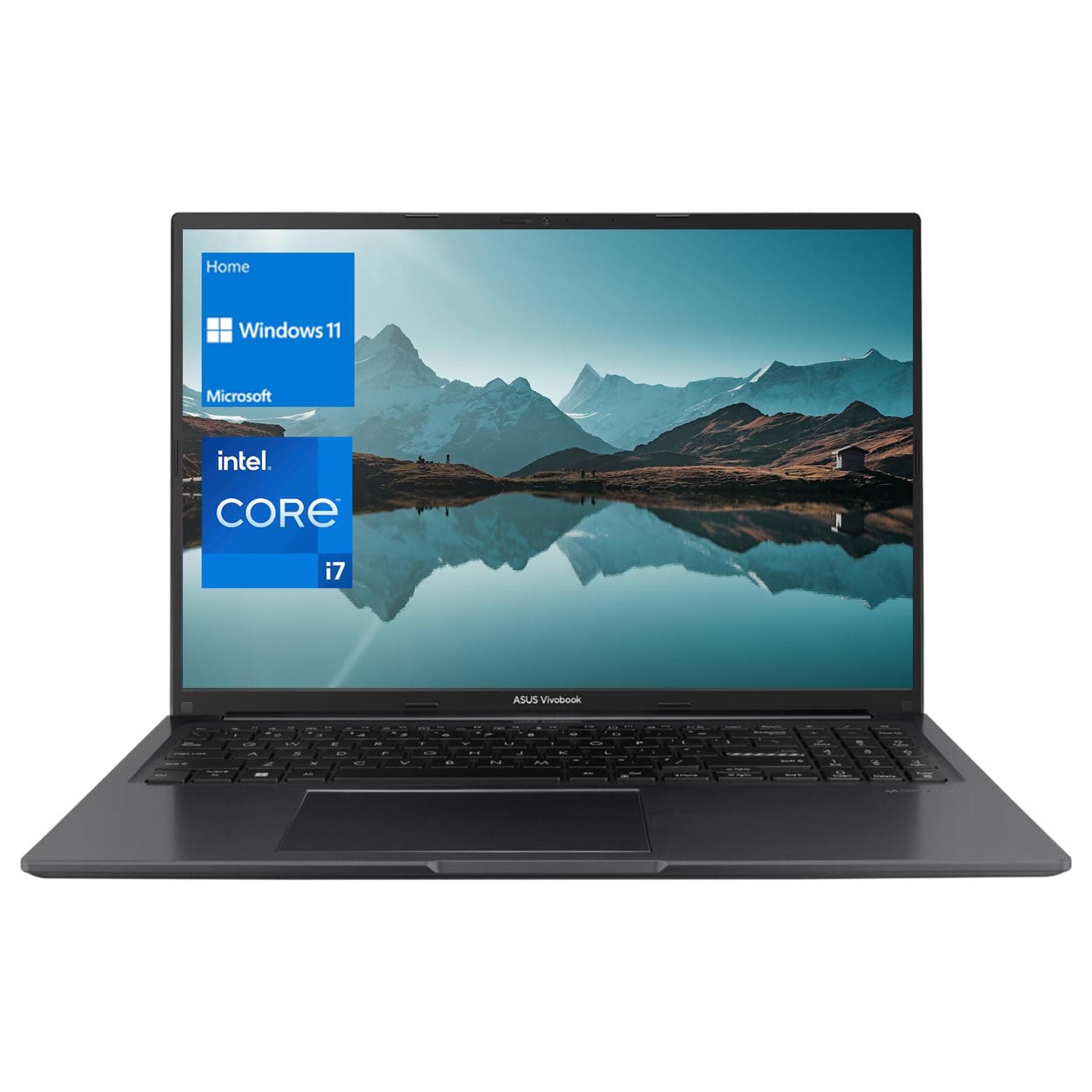 2021 Vivobook 16, Intel Processor, 40GB RAM, 1TB SSD, Windows 11 Home, Black