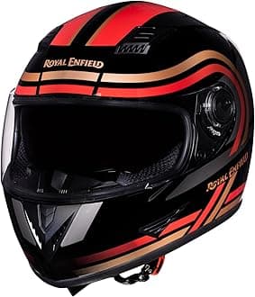 Royal Enfield Stunner FF GL.Black/RED D.Visor XL-620MM