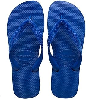 Men's Top Flip Flop Sandal, Marine Blue, 11-12 M US