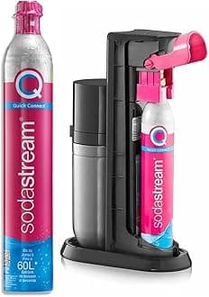 Sodastream - CO2 60L quick connect gas refill cylinder for carbonating machine Quick Connect Cylinder