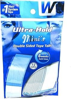 ULTRA HOLD MINI STRIPS. 72 PER BAG