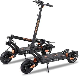KUKIRIN G2 Master/G2 Electric Scooter, 40 MPH Max Speed, 40 Miles Range, 52V Powerful Battery, 10'' Off-Road Tires, Foldable for Adults & Teens, 264 lbs Load Capacity