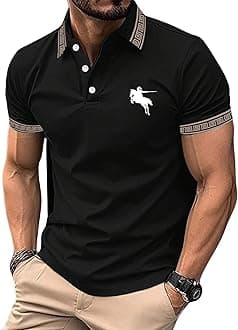 LymioPolo T Shirt for Men || Men Casual T-Shirt || Polo