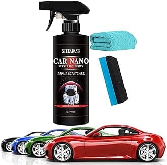 Nano Car Scratch Removal Spray,Car Scratch Repair Nano Spray,nti-Scratch Polish Spray, Nano Ceramic Coating Spray,Fast Repair Scratches Nano Car Scratch Repairing Polish Spray (1PCS-500ML)