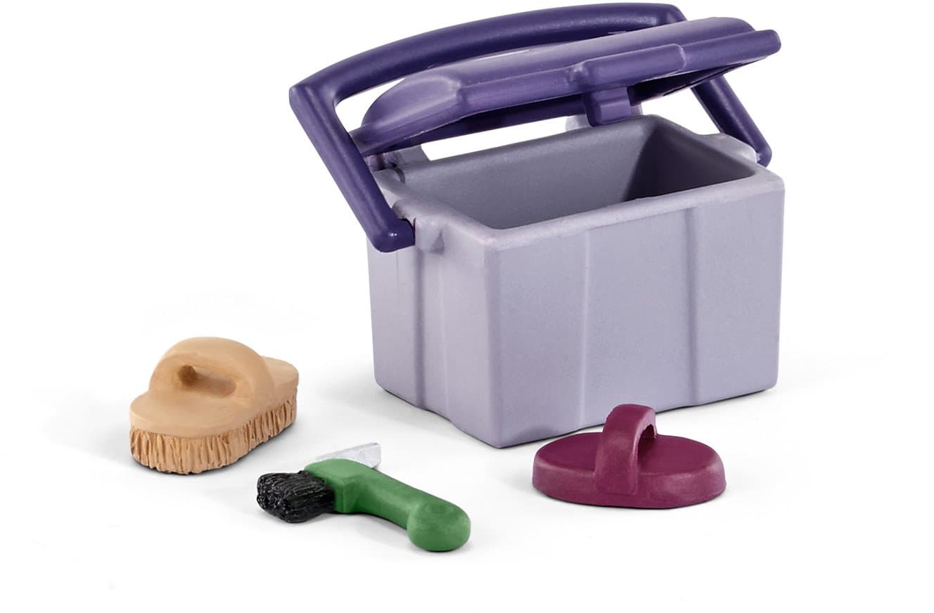 Schleich 42283 Grooming kit
