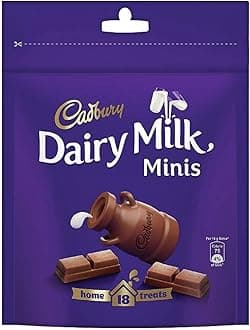 Cadbury Dairy Milk Chocolate Home Treats Pack, 126 Grams