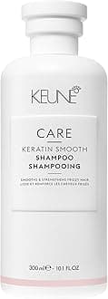 Care Line Keratin Smooth Shampoo - Keratin Anti-Frizz Shampoo 300 Ml