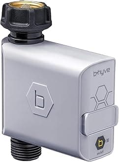 21005 B-hyve Bluetooth Hose Faucet Timer, GRAY