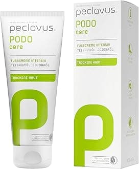 Peclavus Podocare Intensiu Tea Tree Oil and Jojoba Oil Intensive Foot Cream 100ml