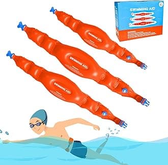 Adult Swim Training Equipment, Swim Belt for Adult, Adult Swim aid,Make Your Swimming Easier and Easier, Great for Pool Swimming or Training