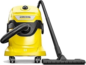 Kärcher WD 4 1.628-207.0, Yellow, 5.3 Gallon