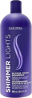Shimmer Lights Purple Shampoo, 31.5 fl. Oz | Neutralizes Brass & Yellow Tones | For Blonde, Silver, Gray & Highlighted Hair