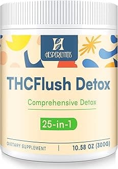 Detox Powder Supplement for Men & Women, Natural Herbal Formula for Liver, Kidney & Digestion, Natural Flavor, 30 Servings