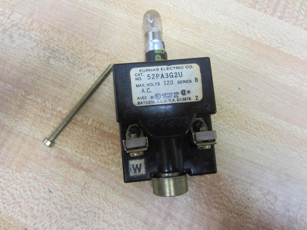 52PA3G2U Push Button 52PA3G2U
