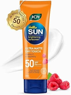 - Hello Sun Ultra Matte Sunscreen SPF 50 PA ++++ (100ml) | Protects & Controls Oil | Ultra Light, Water Resistant & No White Cast | SPF50 For Oily, Dry, Acne-prone Skin