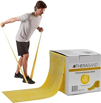 Resistance Band, Special Heavy, 50-Yard Roll, Elastic Band for Exercise
