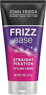 Frizz-Ease Straight Fixation Smoothing Creme for Unisex - 5 oz