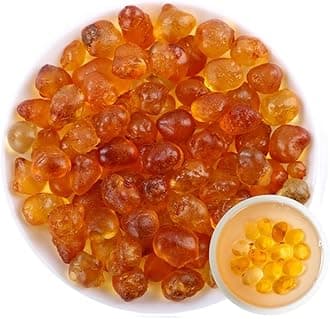 100% Peach Gum 230g/8.11oz Premium Natural Wild Peach Gum, Edible Gum 桃胶