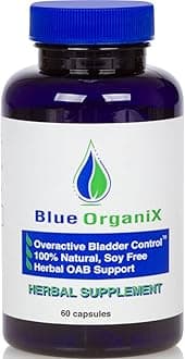 - Overactive Bladder Control for Women and Men Support, Frequent Urination, Nocturia or Incontinence, 60 Vegetarian Capsules, 1 Bottle, Soy Free Pumpkin Seed Extract Supplement