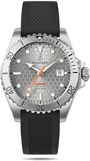 Original Japanese Automatic Dive Watches for Men,Titanium Case with Sapphire Crystal -100M Waterproof Mens Mechanical Wrist Watches with Swiss Super Luminova & Screw Down Crown