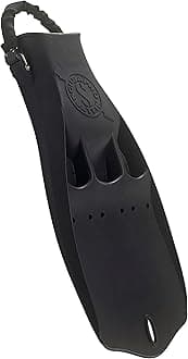 SCUBAPRO Jet Diving Fin with Spring Heel Strap (Black, Large)
