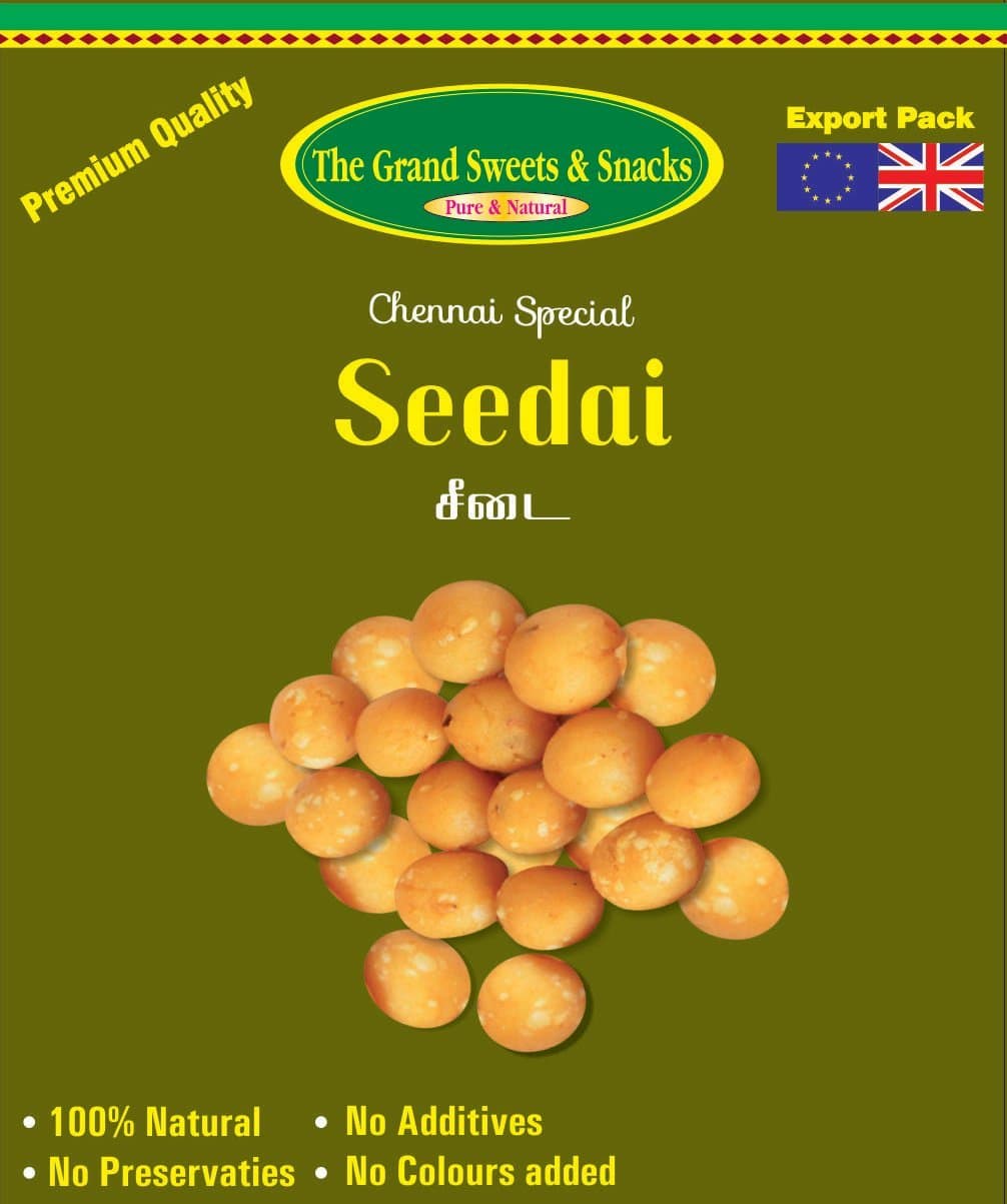 The Grand Sweets Snacks -Seedai