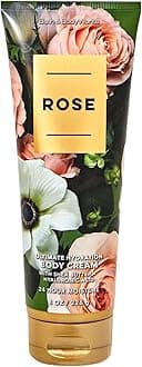 Ultimate Hydration Body Cream For Women 8 Fl Oz 1- Pack (8 Ounce (Pack of 1), Rose)