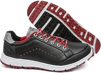 THESTRON 2021 Men Golf Shoes Professional Spikes Golf Sport Sneakers Waterproof Mens Trainers Golfing