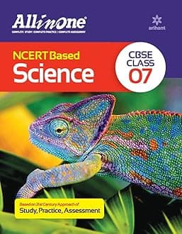 Arihant Arihant All In One Class 7th Science for CBSE Exam 2024