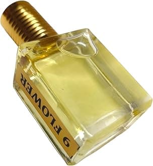 Generic All Types Attar-Atar Essential Oil Parfum Oil Fragrance Perfume Unisex Men-Women Parfume Spray Scent Long Lasting Roll On Itar Semi Natural Non Alcoholic Volume:12ML (0.4 Fl Oz) (9 Flower)