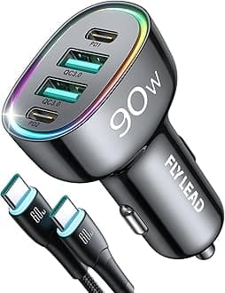 FLYLEAD Car Charger Port